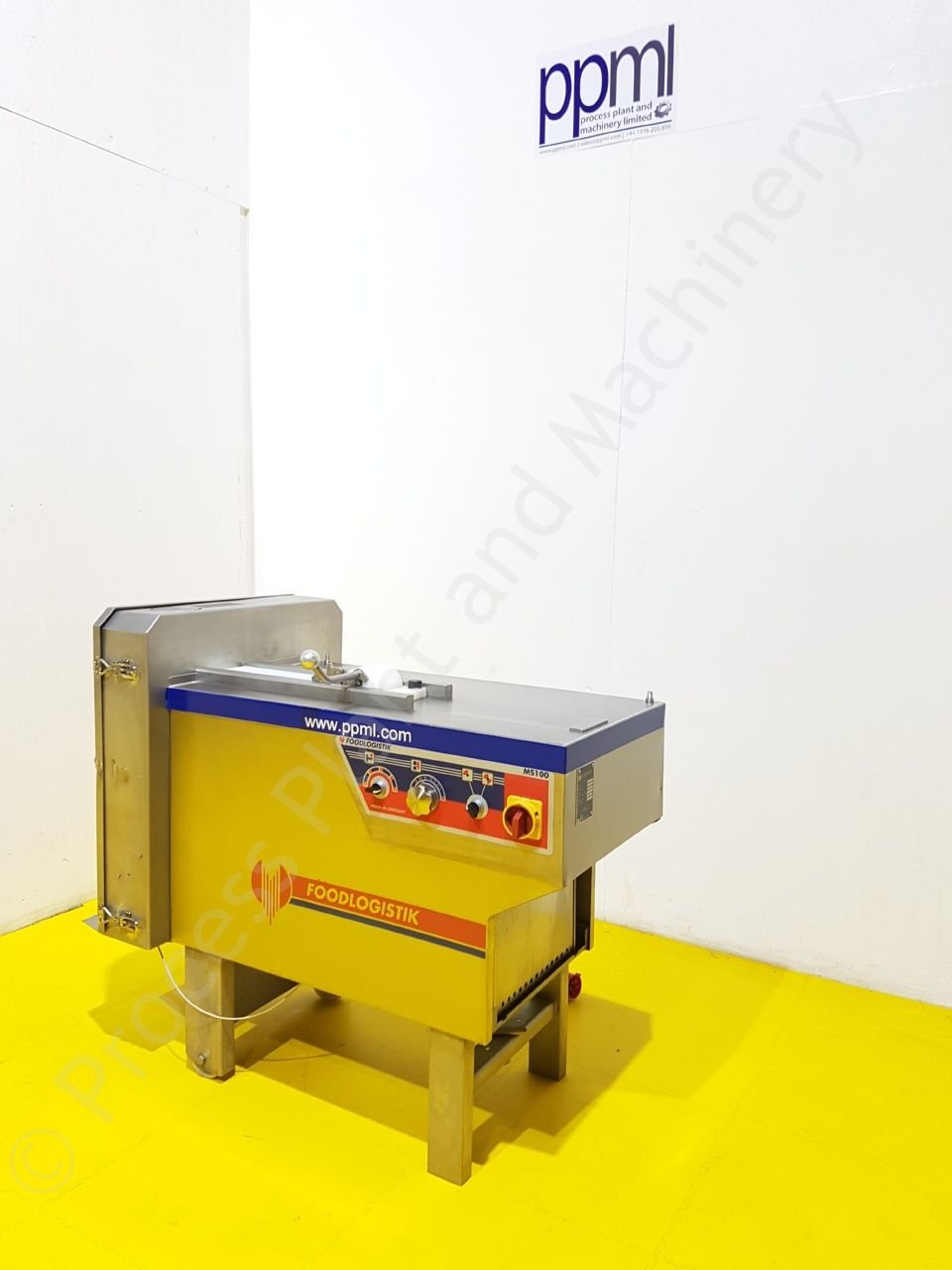 Used Foodlogistik MS100 MS105 Multipurpose Slicer Dicer Process Plant